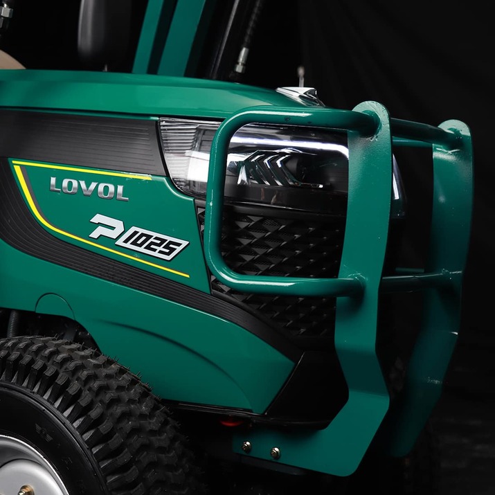 Kompaktitraktori Lovol 25 hv etukuormaajalla, ilman ohjaamoa 
