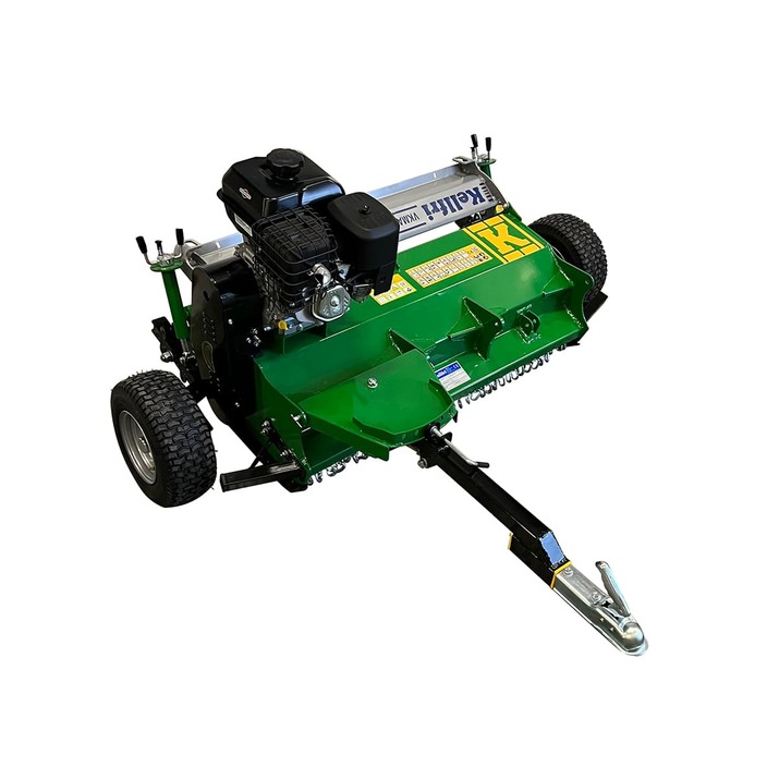 Luukulla varustettu ATV-leikkuri, 1,2 m, Briggs and Stratton 13,5 hv 
