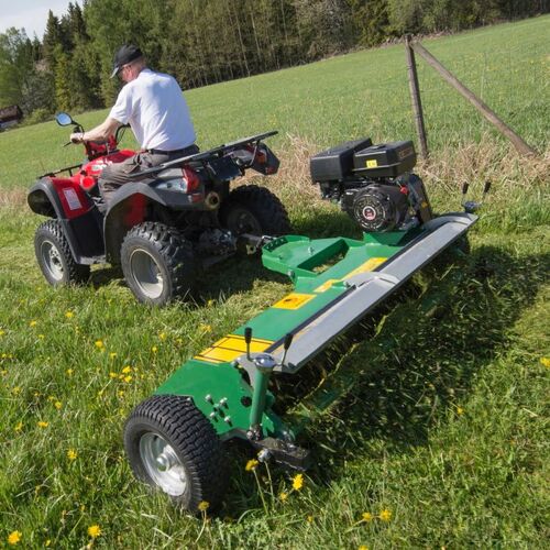ATV-leikkuri luukulla ja sähköstartilla 1,5 m, 18 hv