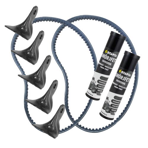 1,2 m:n ja 1,5 m:n ATV-leikkurien huoltosarja alkaen 2024