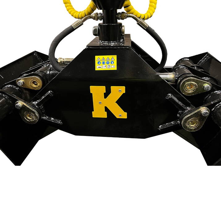 Sisäkekauha metsävaunu, 55 cm
