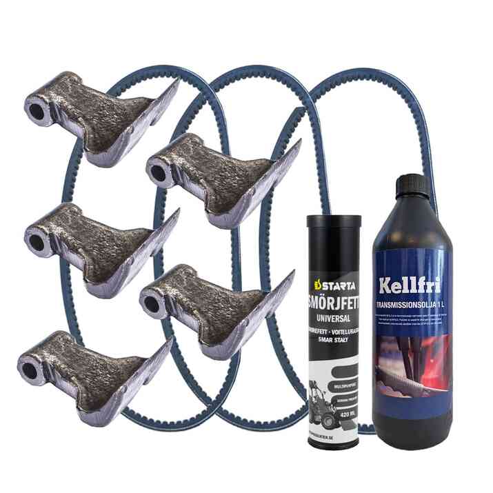 Kevyen 1,45 m:n piennarleikkurin huoltosarja