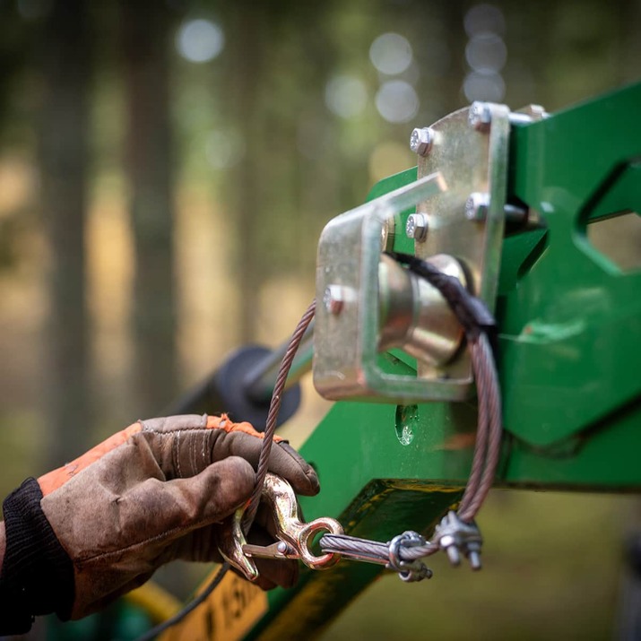 Metsävaunu ATV FT36-2T