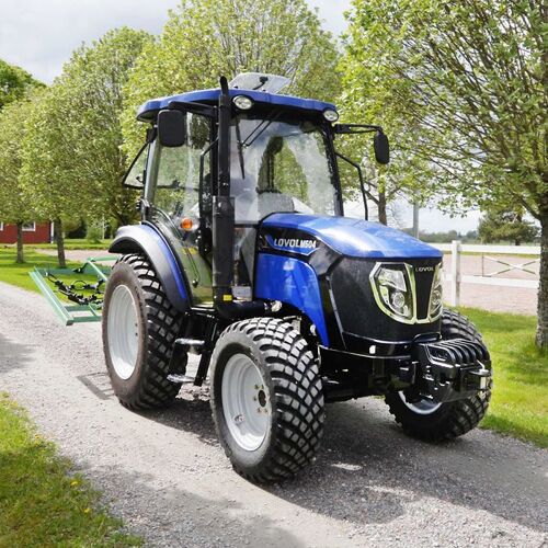 Nurmirengas vanteella 50 hv etu 300/70R20 110A8/B TL Galaxy Garden PRO