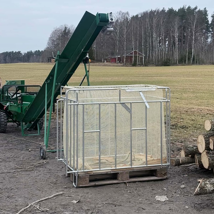 Klapisäkkiteline EU- ja Hydrolavall