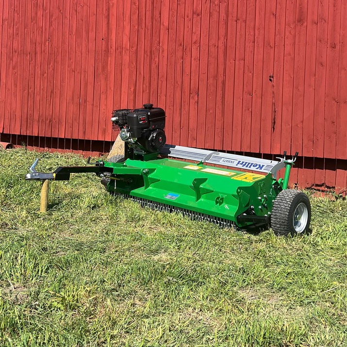 ATV-leikkuri luukulla ja sähköstartilla 1,5 m, Briggs and Stratton 13,5 hv 
