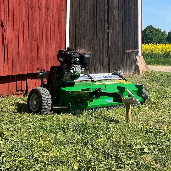 ATV-leikkuri luukulla ja sähköstartilla 1,5 m, Briggs and Stratton 13,5 hv 