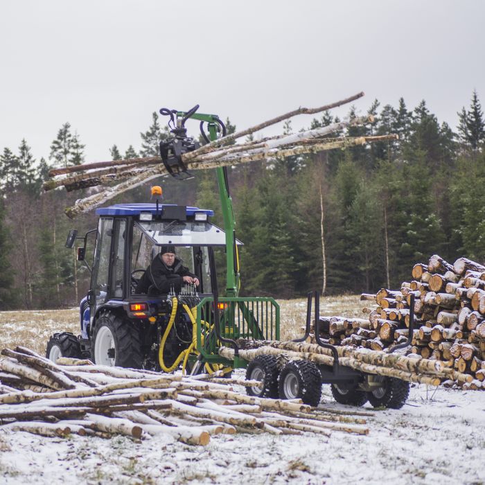 2 tonnin metsävaunu, Paketti 5