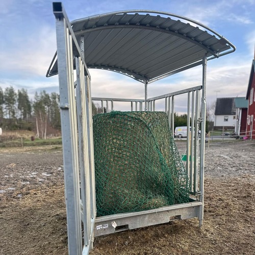 Pyöröpaaliverkko, 180 x 180 cm, SlowFeeder
