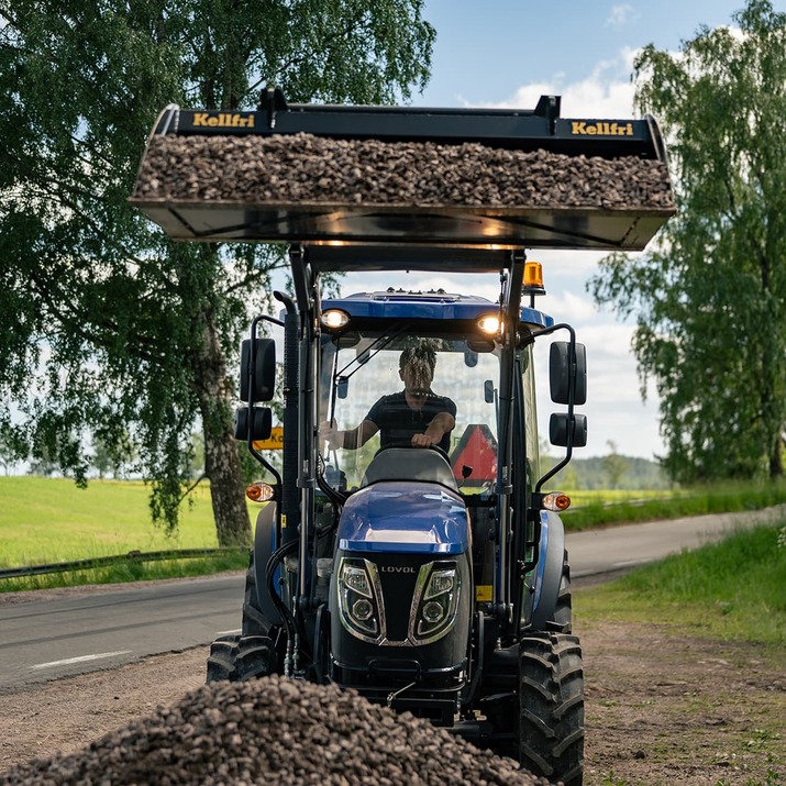 Tasoituskauha 2,2 m, Euro-kiinnike