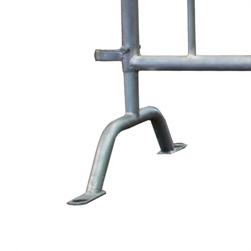 Y-jalat alumiiniseen 2,9 metrin esteaitaan