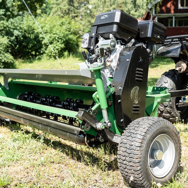 ATV-leikkuri luukulla ja sähköstartilla 1,5 m, 15 hv