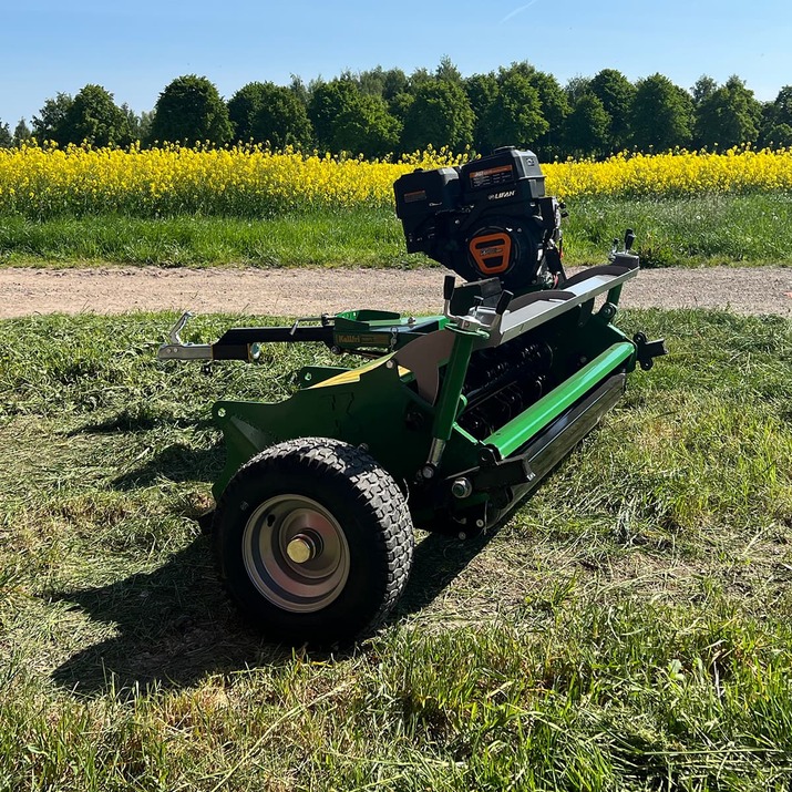 ATV-leikkuri luukulla ja sähköstartilla 1,5 m, 15 hv