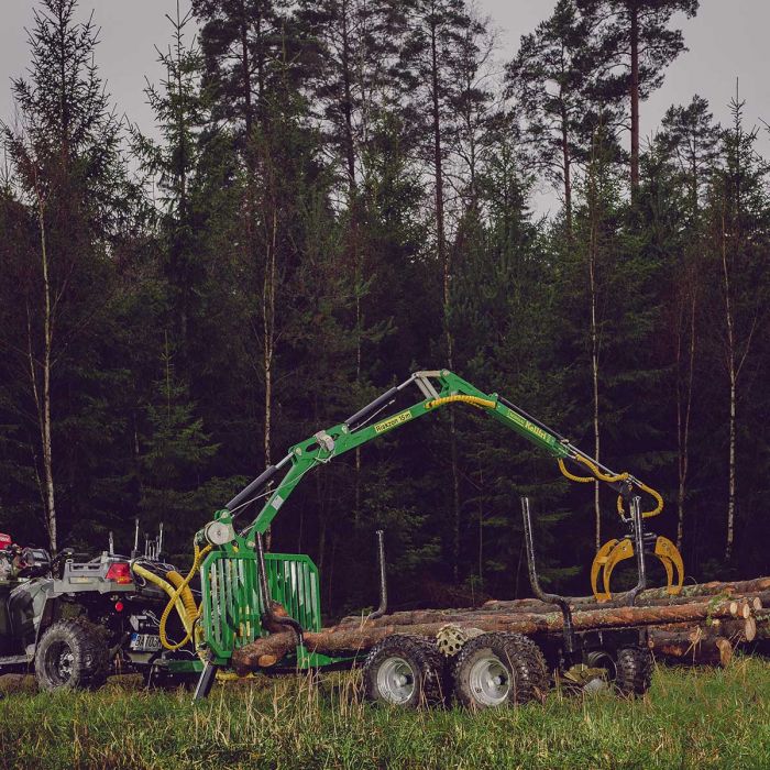 2 tonnin metsävaunu, Paketti 10