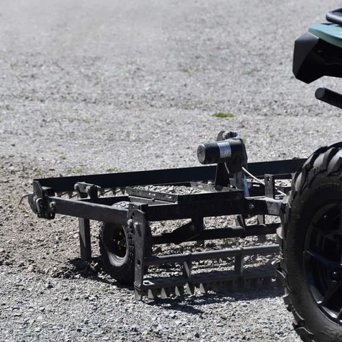 Sähkösylinteri pihaharavaan ATV GH2UG