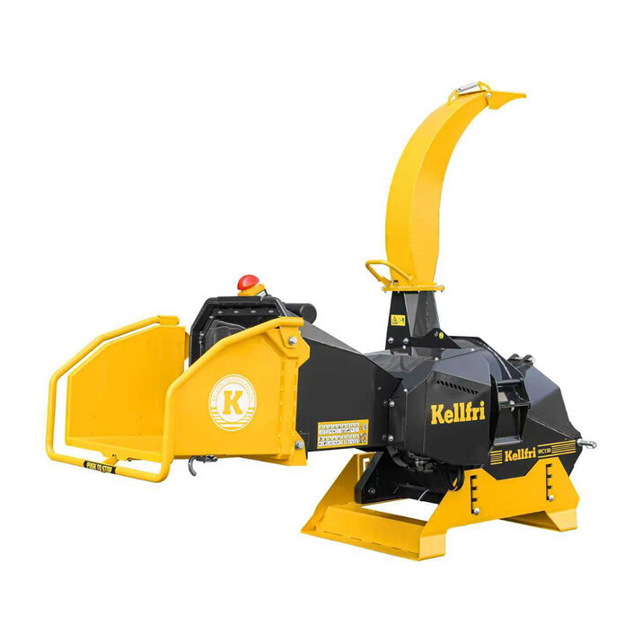 Haketin 150, jossa on hydraulinen syöttö