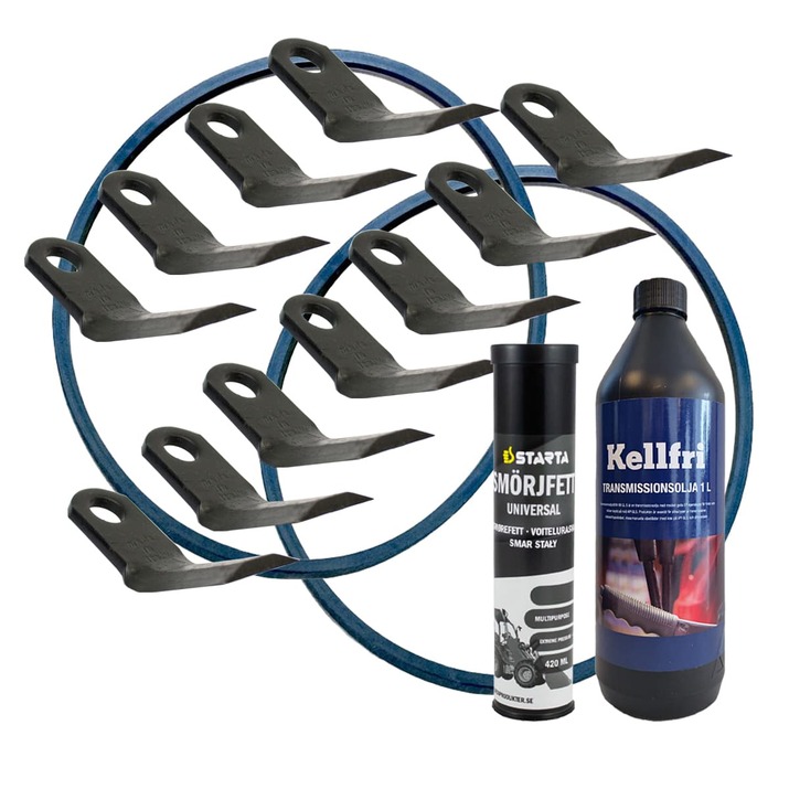 2,0 - 2,8 m:n sänkimurskaimen huoltosarja