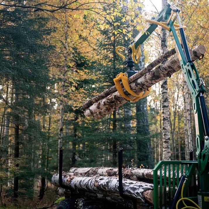 Metsävaunu ATV FT36-2T