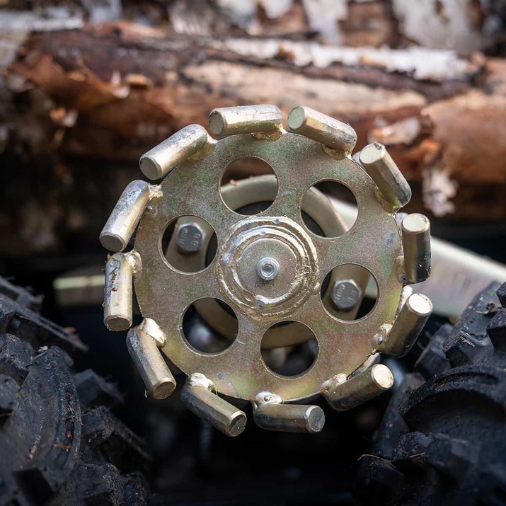 Metsävaunu ATV FT36-2T