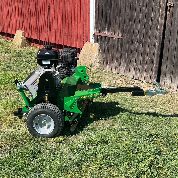ATV-leikkuri luukulla ja sähköstartilla 1,5 m, Briggs and Stratton 13,5 hv 