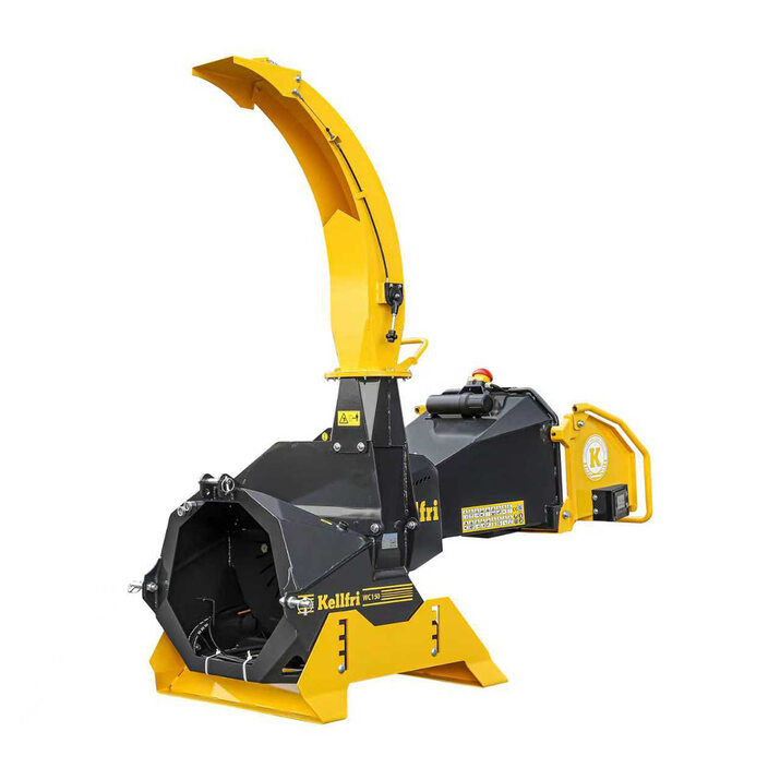 Haketin 150, jossa on hydraulinen syöttö