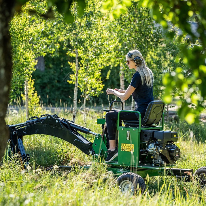 Kaivuulaite 360 ATV