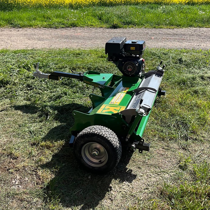 Luukulla varustettu ATV-leikkuri, 1,2 m, 15 hv