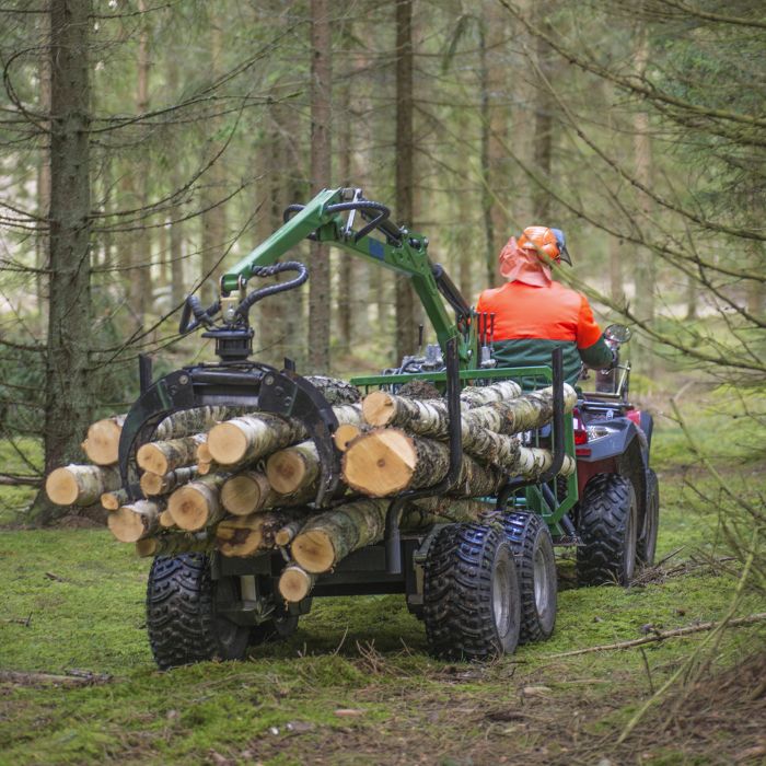 2 tonnin metsävaunu, Paketti 2