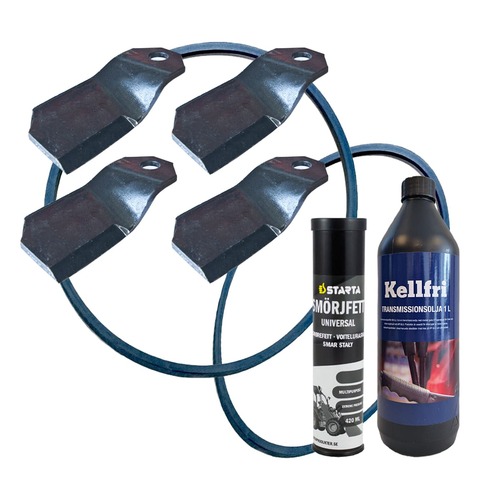 1,85 m:n kesantoleikkurin huoltosarja