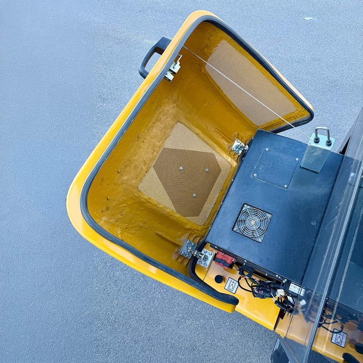 Pyöräkuormaaja Swekip 1550 Electric