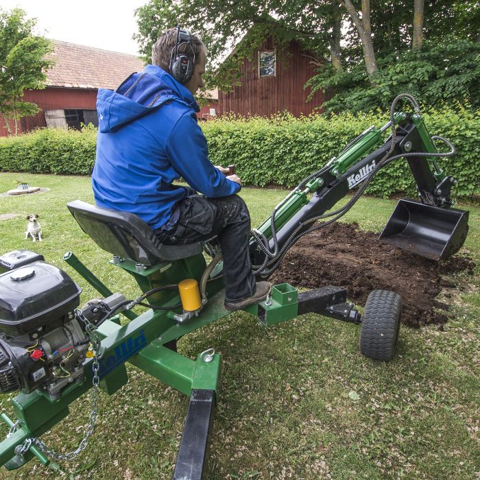 Kaivuulaite ATV