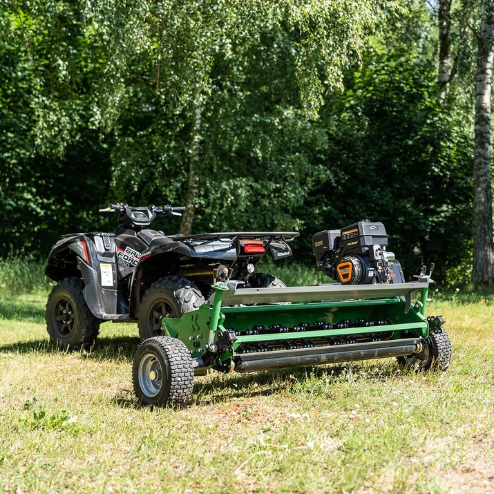 ATV-leikkuri luukulla ja sähköstartilla 1,5 m, 15 hv