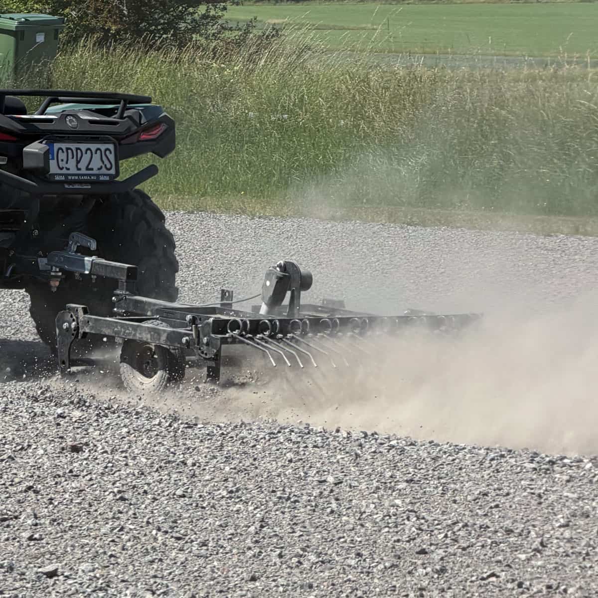 Sähkösylinteri pihaharavaan ATV GH2UG