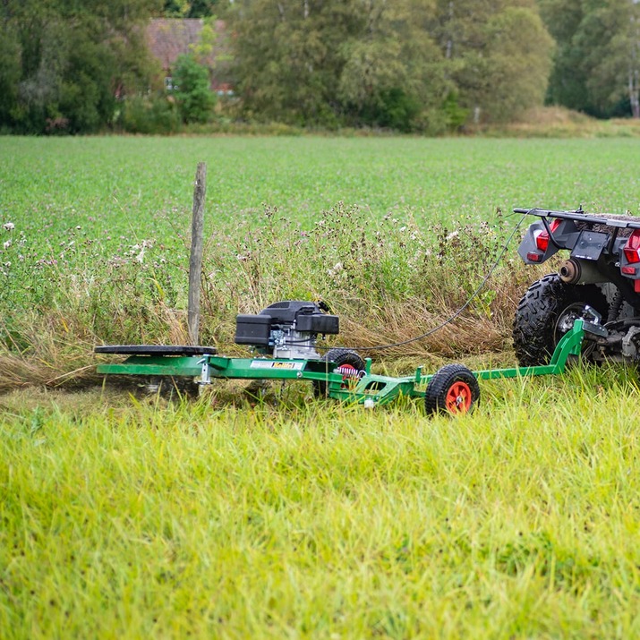 Reunaleikkuri ATV