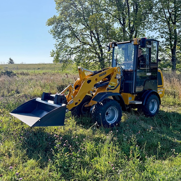 Pyöräkuormaaja Swekip 1550 Electric