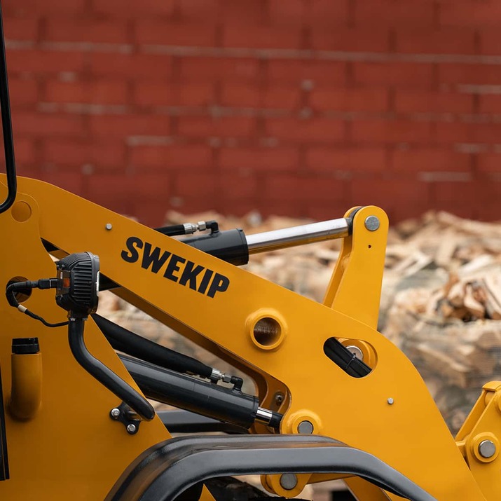 Pyöräkuormaaja Swekip 1550 Stage V