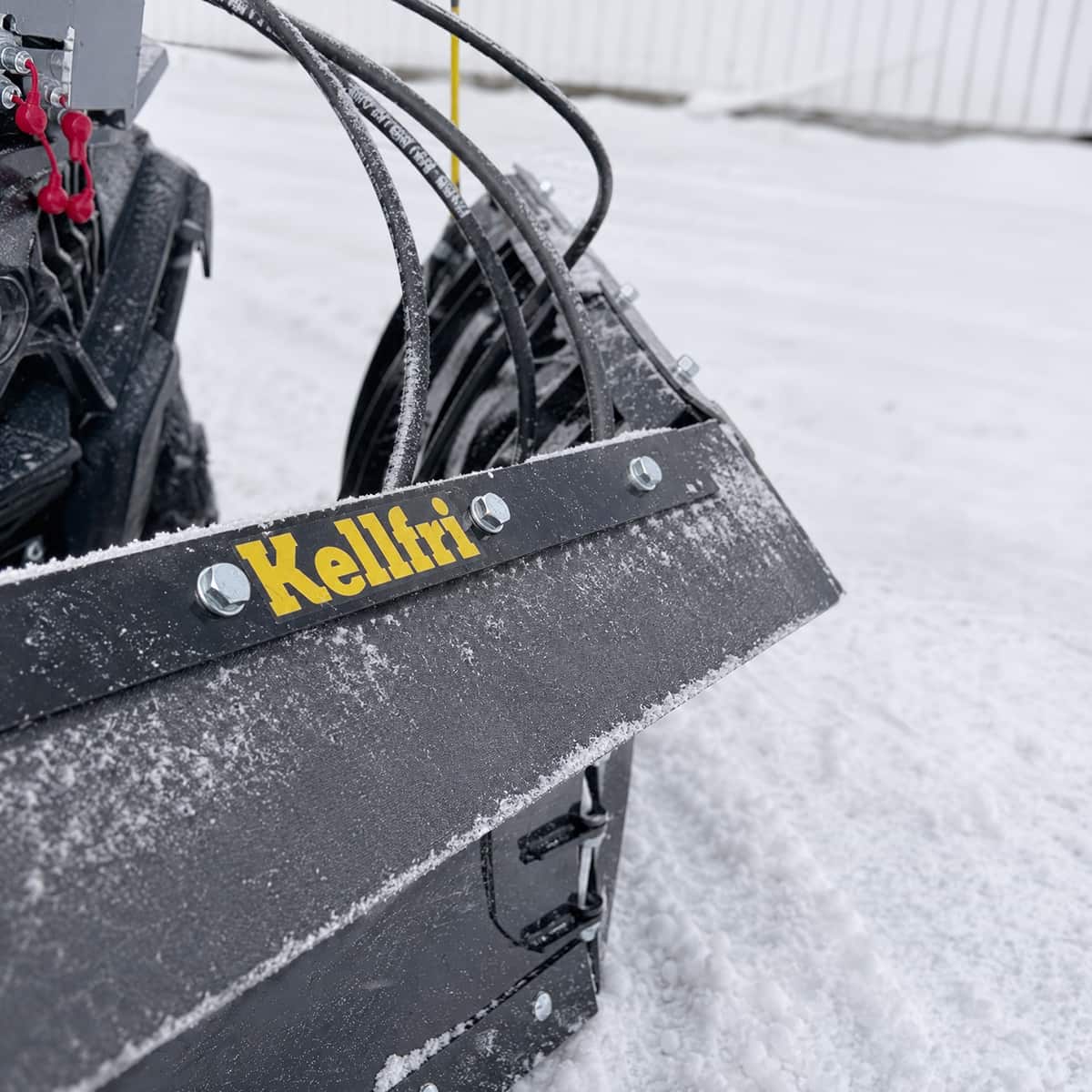 ATV-Nivelaura 150 cm hydraulikoneikolla ja sylinterillä