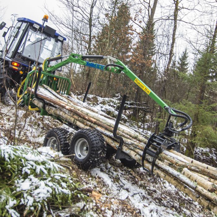 2 tonnin metsävaunu, Paketti 5