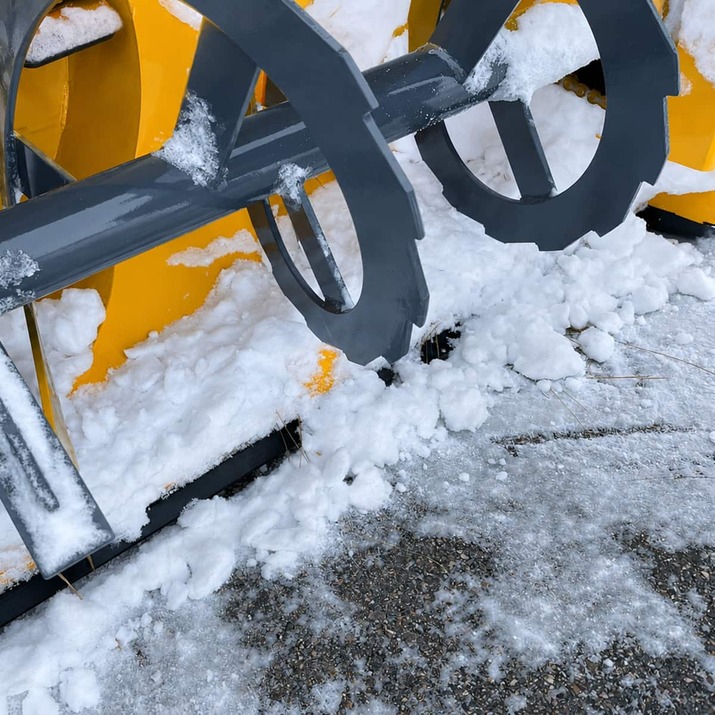 Lumilinko hydraulinen 1,5 m, pultattu Kolmipistekiinnitys