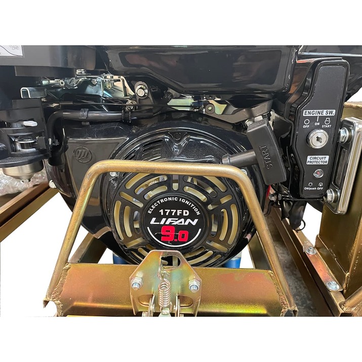 Hydrauliyksikkö 9 hv sähkökäynnistyksellä