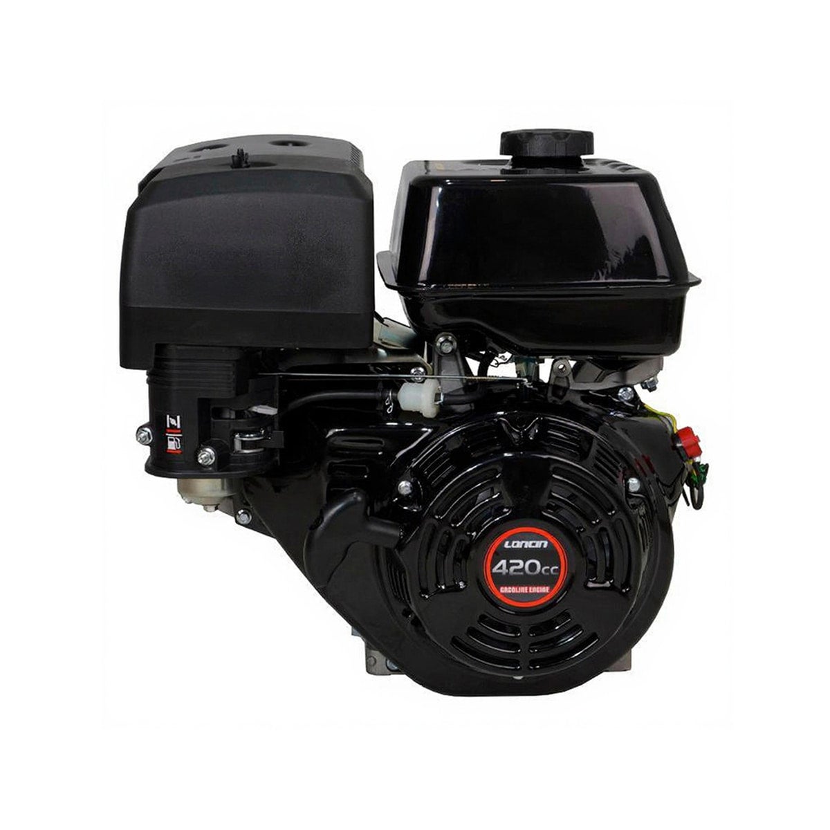 Moottori Bensiini 15 hv G420FD Loncin sähkökäynnistyksellä
