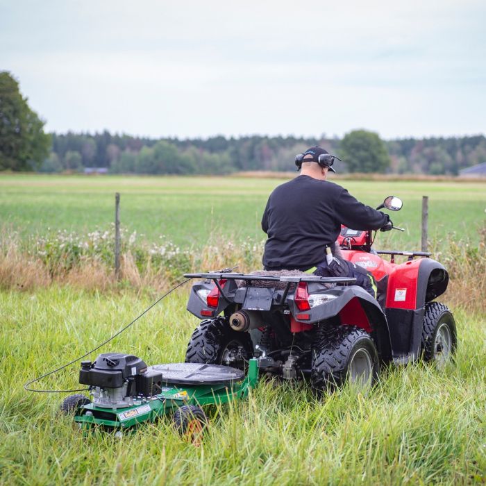 Reunaleikkuri ATV