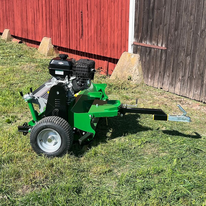 Luukulla varustettu ATV-leikkuri, 1,2 m, Briggs and Stratton 13,5 hv 