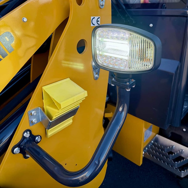 Pyöräkuormaaja Swekip 1550 Electric