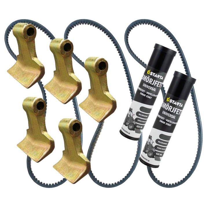 1,4 m:n piennarleikkurin huoltosarja