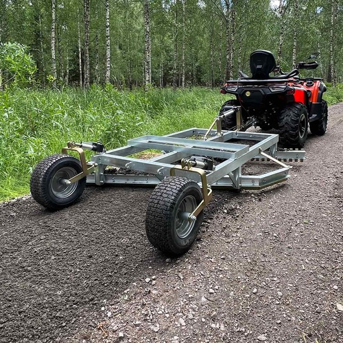 Mönkijän 3-teräinen tielana sähköisellä korkeussäädöllä