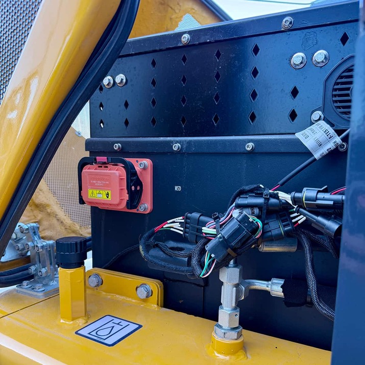 Pyöräkuormaaja Swekip 1550 Electric