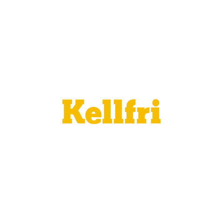 Tarra Kellfri, keltainen 230 x 60 mm 2019