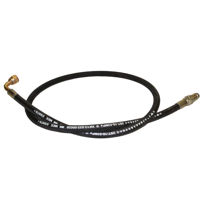Hydrauliletku 3/8" IR 1/2" 90* - 1860 mm - UF 1/2" Suora