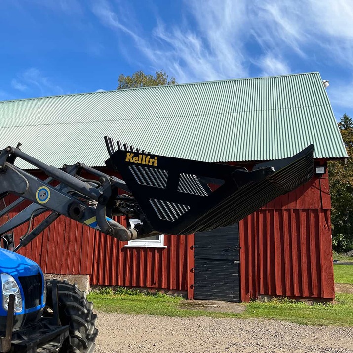 Kivitalikko 2,0 m, pultattu Trima-kiinnike